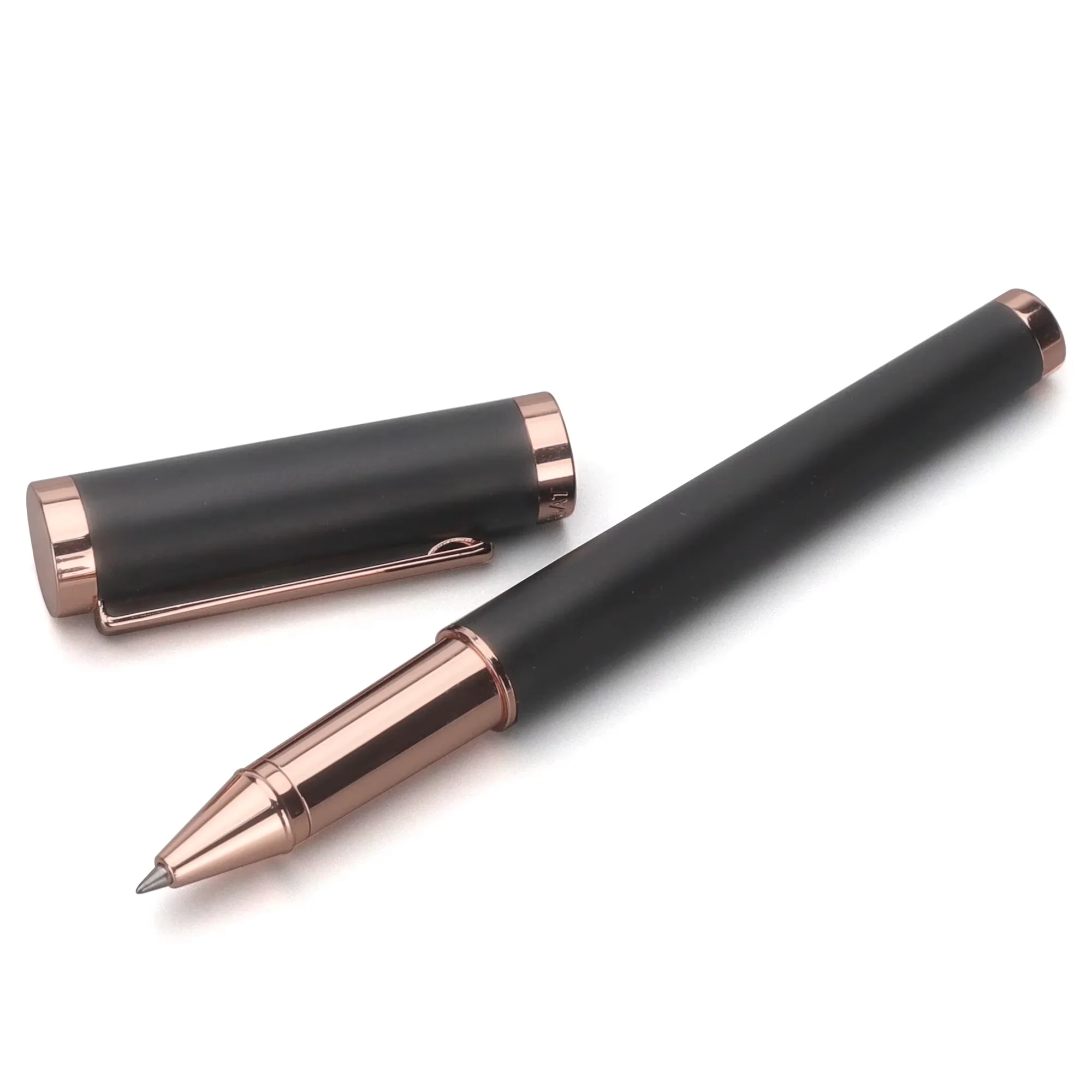 Hot Sales Advertising Black Roller Pen Hotel Office Writing Pen For Gift