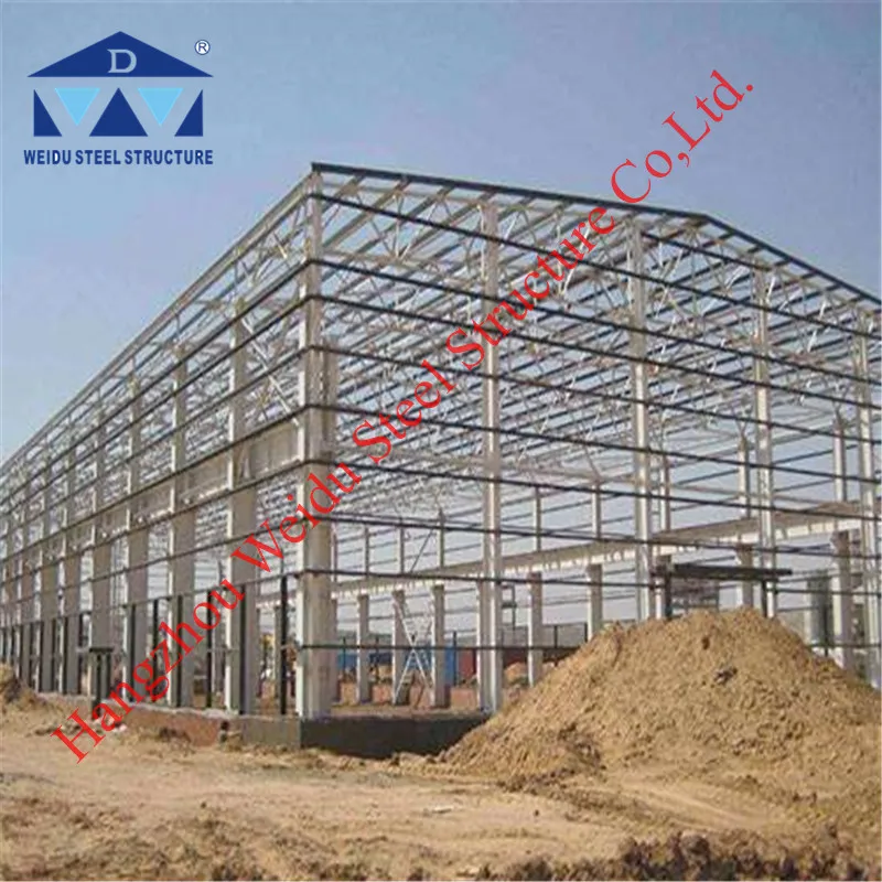 
Steel construction warehouse prefabricated buildings 