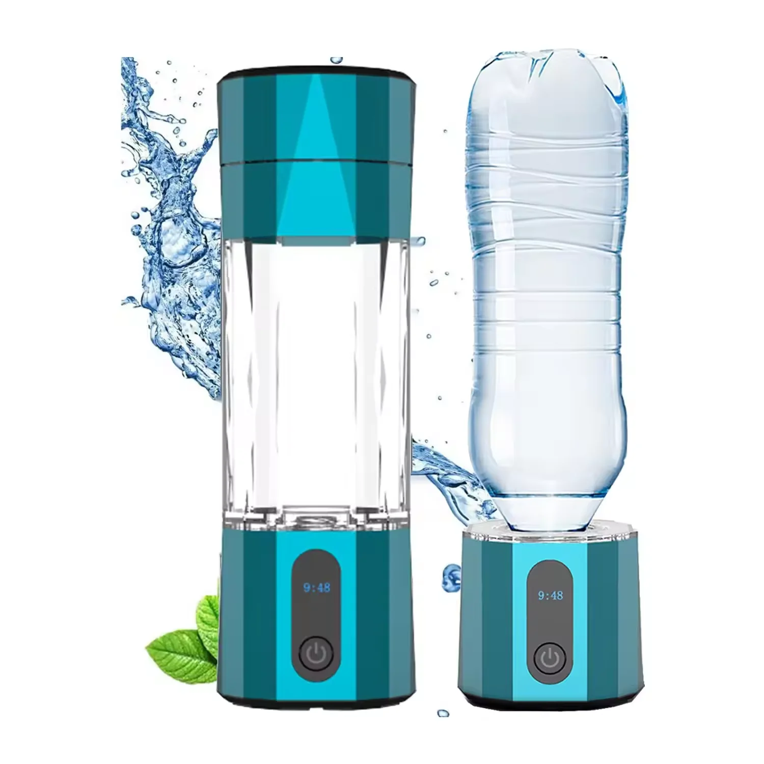 10000ppb hydrogen content hydrogen water generator water bottle ionizer