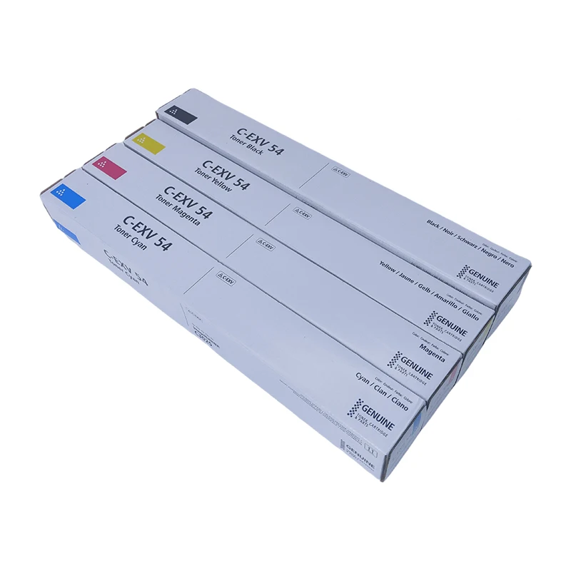 Hot Sale Compatible Color Toner Cartridge C-EXV 54 Good Quality Toner Use In Copier Machine Image Runner Advance C3025