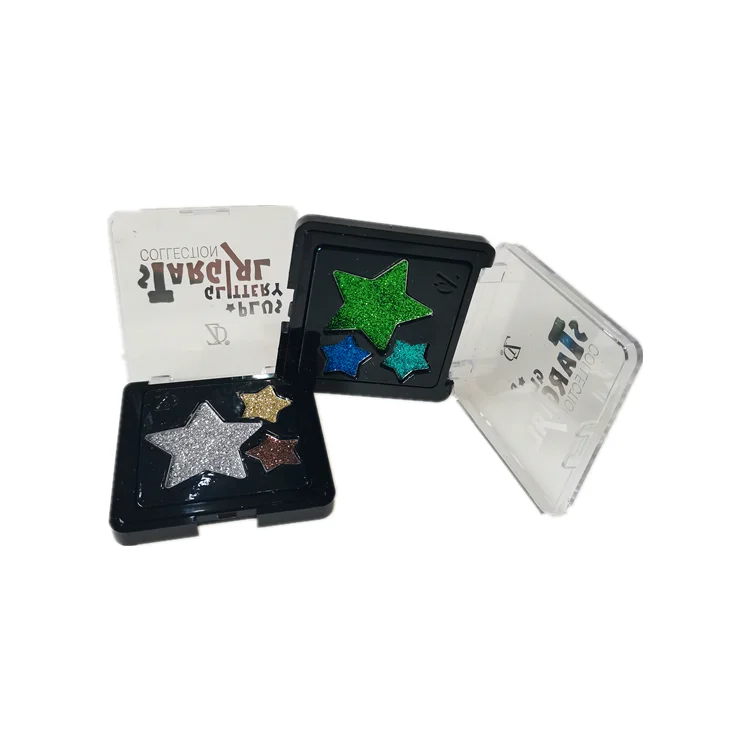 Make Up Pallets Glitter Gel Eye Makeup Cosmetic Private Label Glitter Eyeshadow