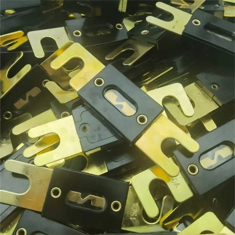 High quality automotive 40A blade fuse max gold 300A in line car audio  fuse Car Blade Fuse ATM ATY ATC ATO ATN