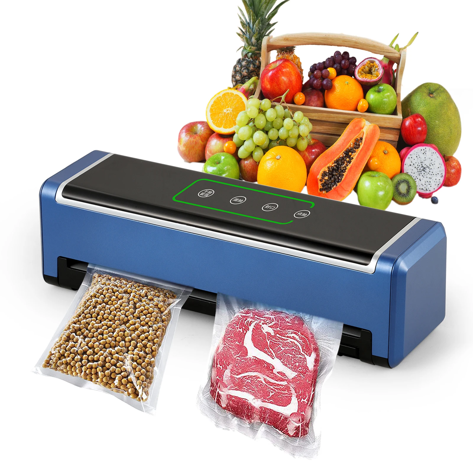 Machine Electric Vacuum Sealer Hot Selling Automatic Vacuum Food Sealers Mini Household Vacuum Preservation