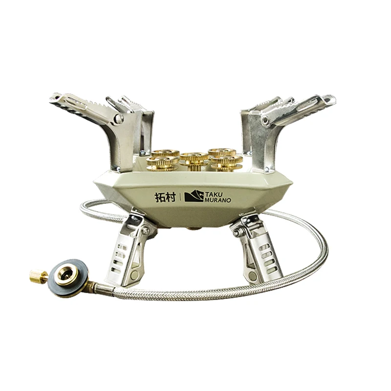 Camping For Family Cooker Stove Picnic Gas Powered Portable Card Type Heating