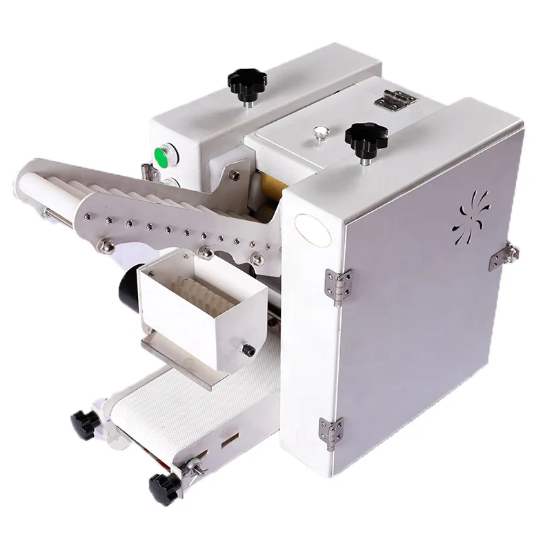Tabletop Portable  Flour Tortilla Dumpling Wrapper Skin Making Machine