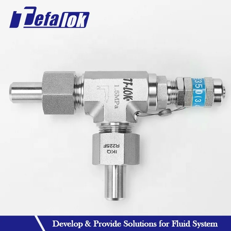 
oxygen/gas/oil /water safety valve relief valve pressure reducing valve 