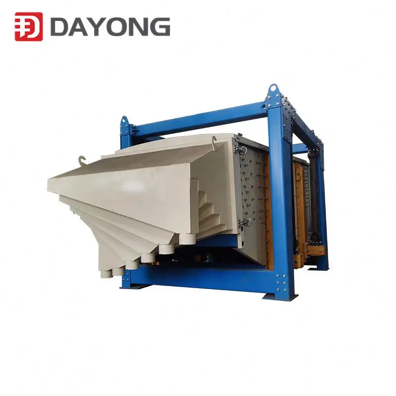 High Square Precision Sieving Machine/swing Square Vibrating Sieve
