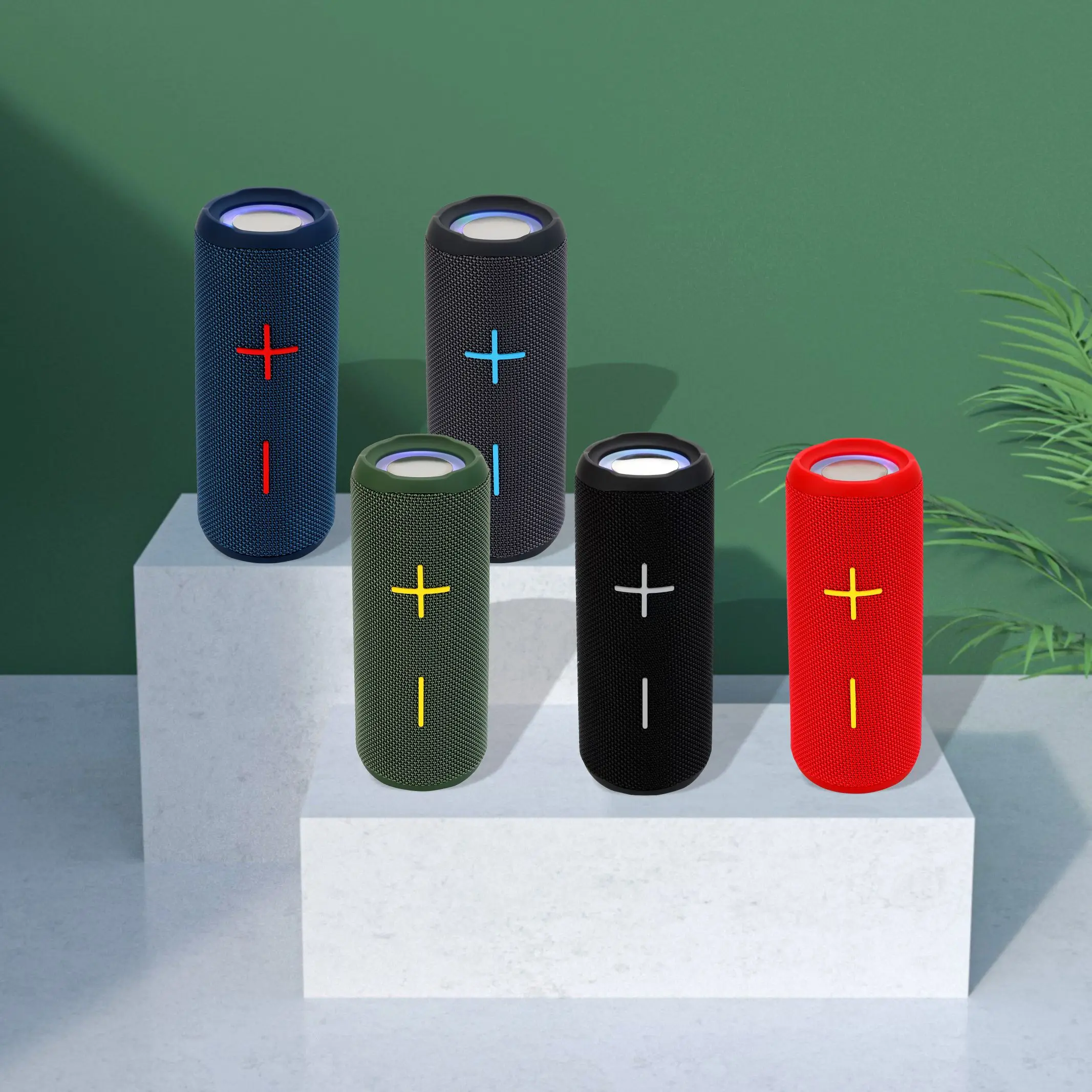 Hot Selling Bluetooth speaker mini speaker bluetooth with led light Outdoor Portable Bluetooth speaker with TF Card