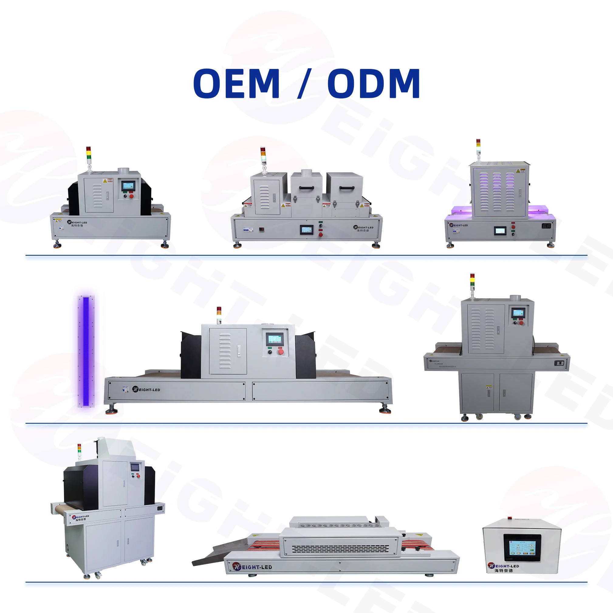 Desktop UV LED curing machine for UV white ink and all win UV printer within embroidery machine