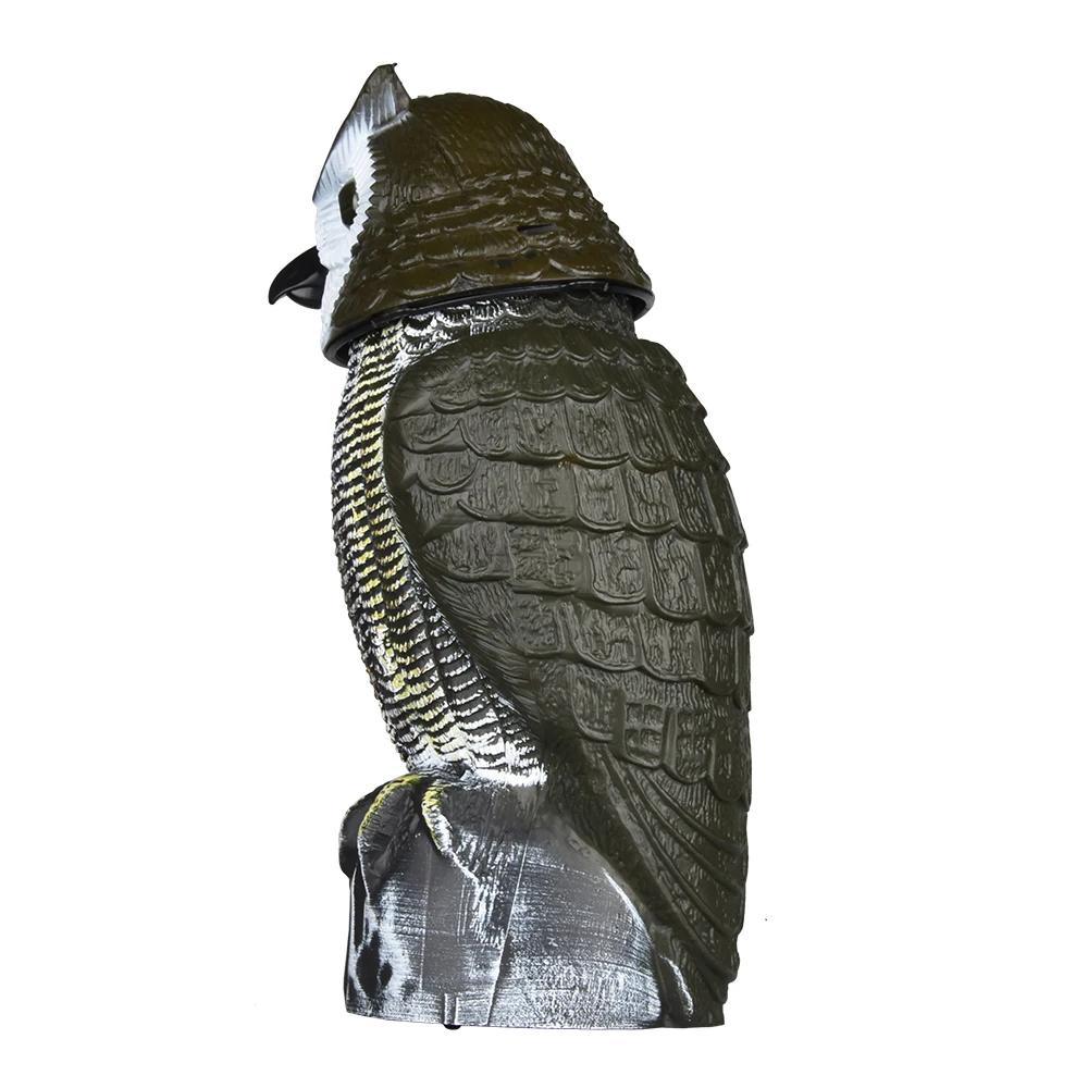 Wholesale garden lawn solar panel motion sensor smart plastic eye laser waterproof animal control laser bird repeller