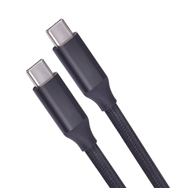 2.4a 2a 3a 5a Тип C нейлоновый usb-кабель для зарядки Usb Type-c того чтобы напечатать-3 1 Gen 2 кабеля