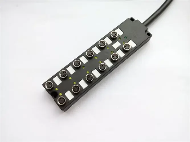 High quality plastic sensor junction box shell production factory