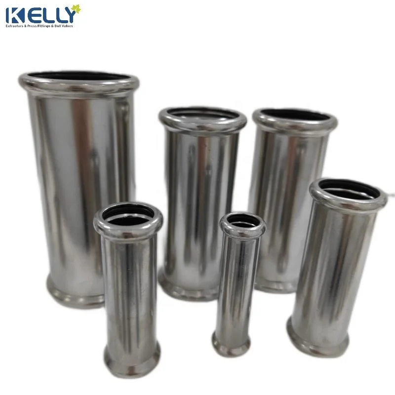 Stainless Steel 304/316L different lengths of Manifold Customized Pipe