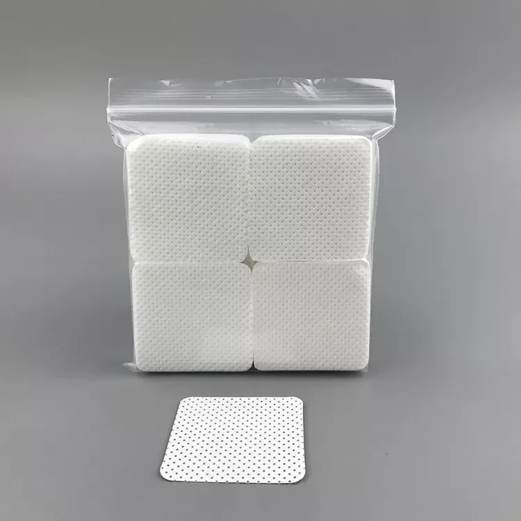 Одноразовые нетканые инструменты для ногтей из полипропилена, средство для снятия гель-лака для ногтей, безворсовые салфетки, купить безворсовые салфетки для ногтей