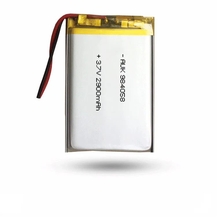 Hunan AUKPOWER Li ion Lipo Battery 2800mah 2900mah 3.7V 7.4V 2S 825080 904070 3000mah Rechargeable Lithium Polymer Battery