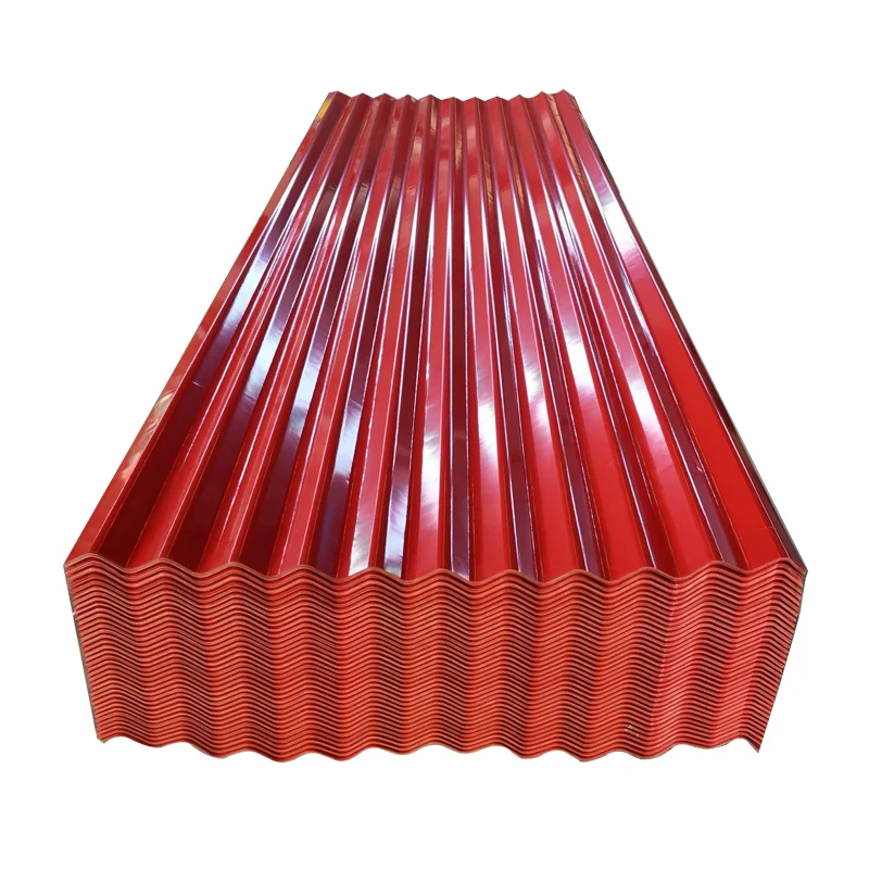 zinc galvanized corrugated steel iron roof sheet for building laminating metal machine