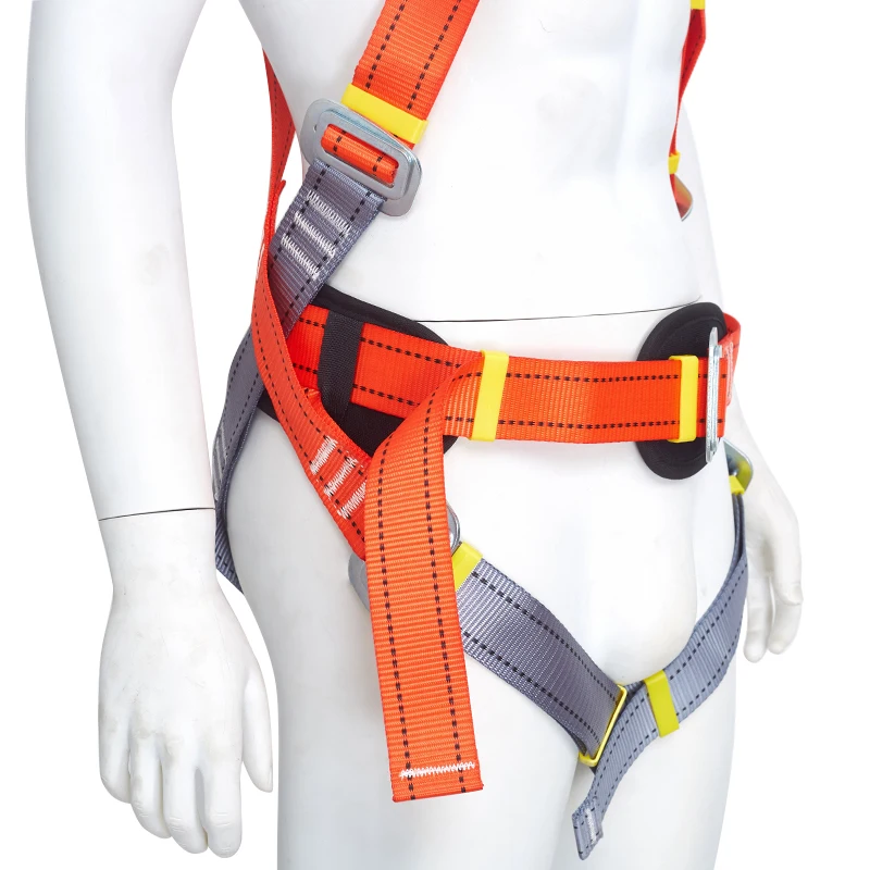 Full body harness personal protective equipment safety harness for industry construction work