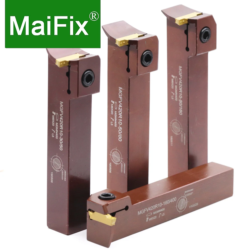 Maifix MGFV320R10-30-50 токарный станок с компьютерным числовым программным управлением паз вставки MGMN резак mgfv токарная обработка машина для нарезания канавок в державки Расточного оправкы
