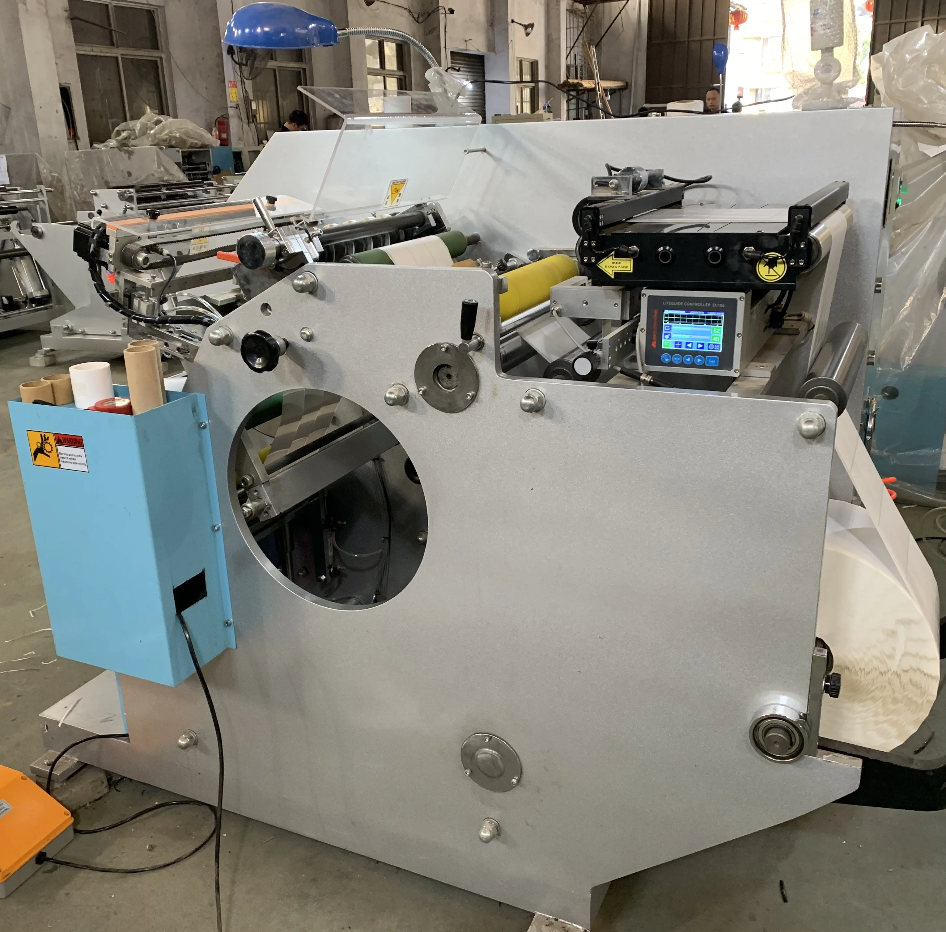 GPF-320B высокоскоростная машина для продольной резки сервопривода
