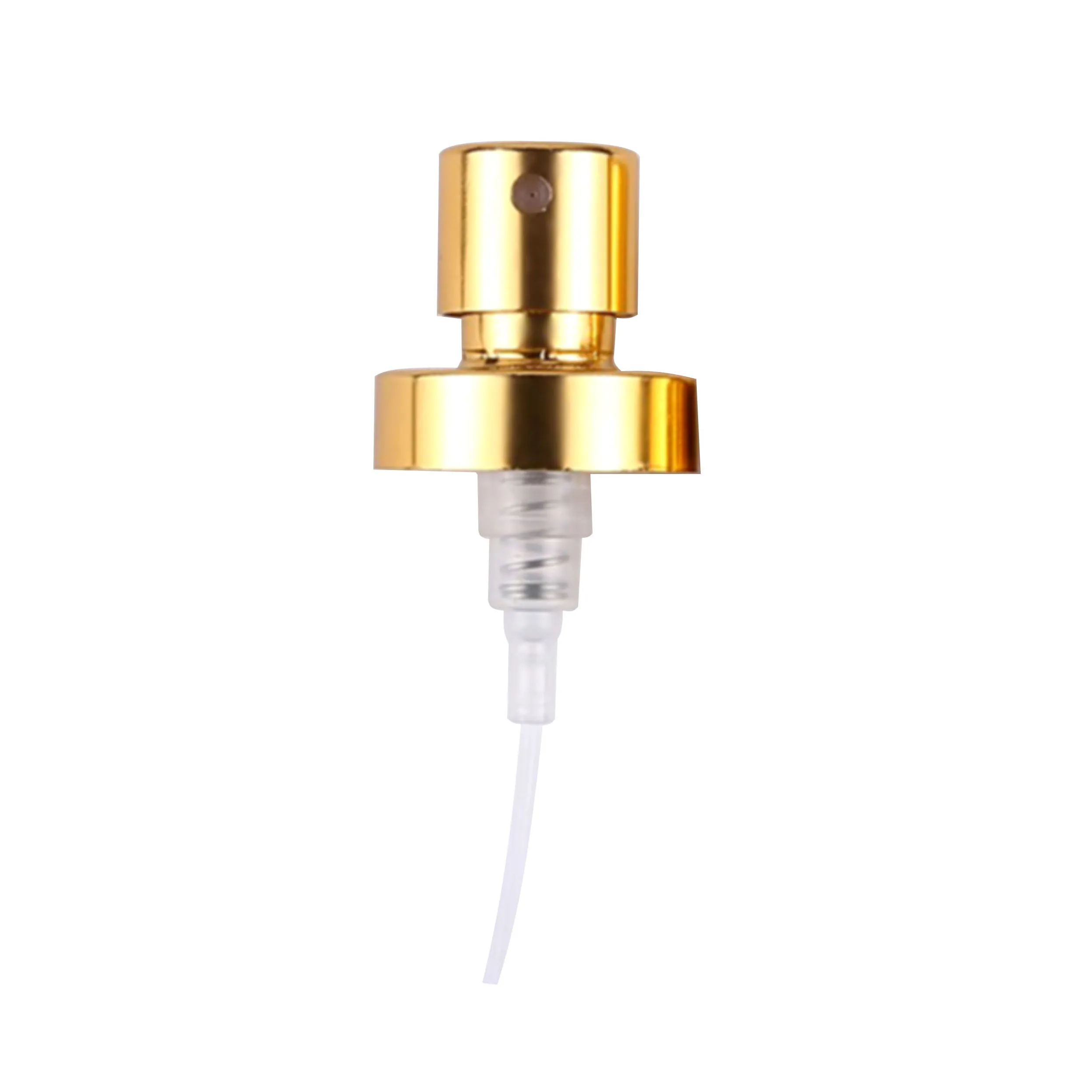Wholesale disinfection 20mm bayonet golden nano fine mist sprayer medical atomizer perfume atomizer