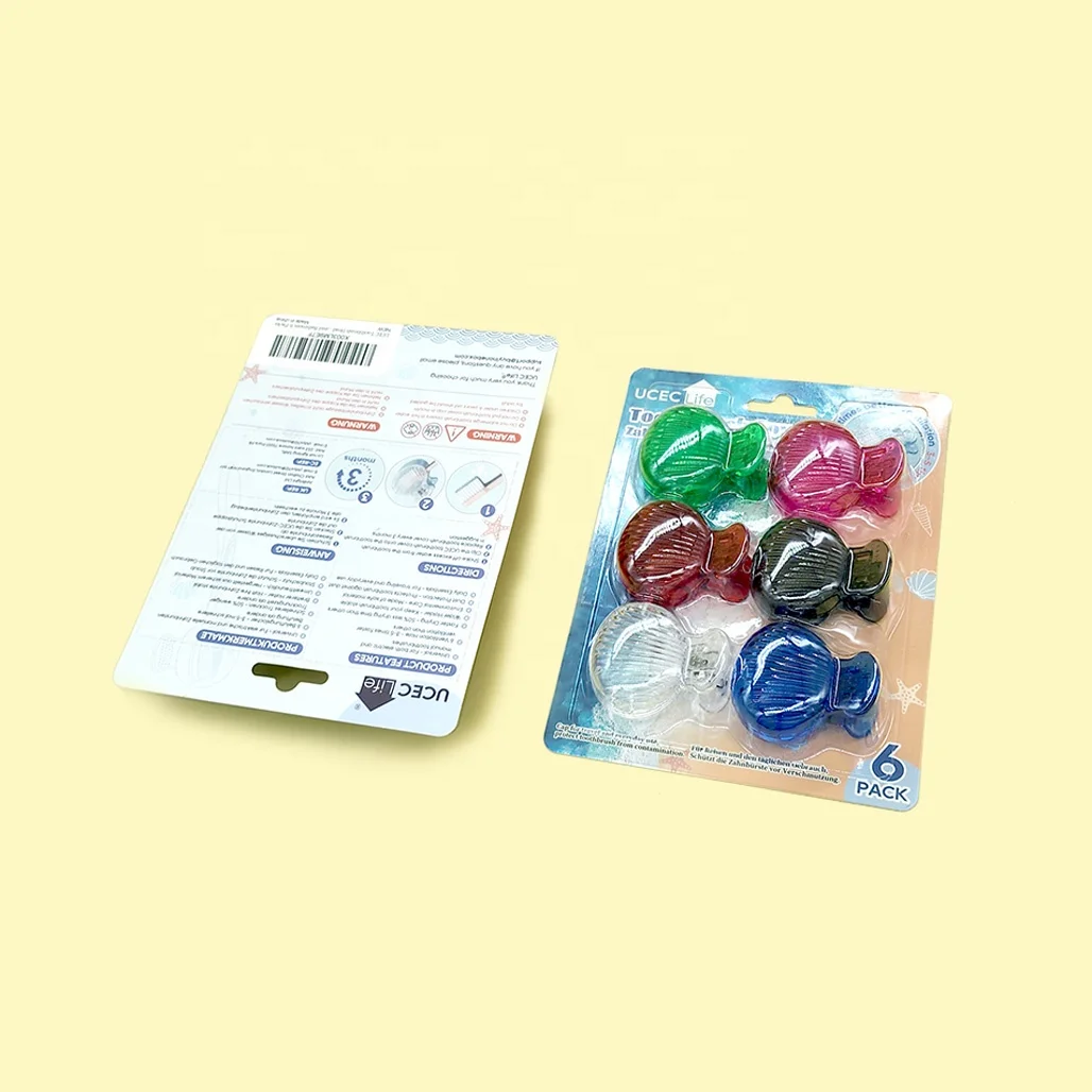 stationery OEM Blister Clamshell packaging ODM Blister Clamshell packaging for stationery