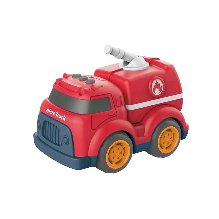 New arrival Plastic toys dump truck Slide Wheel Cartoon dump truck for children