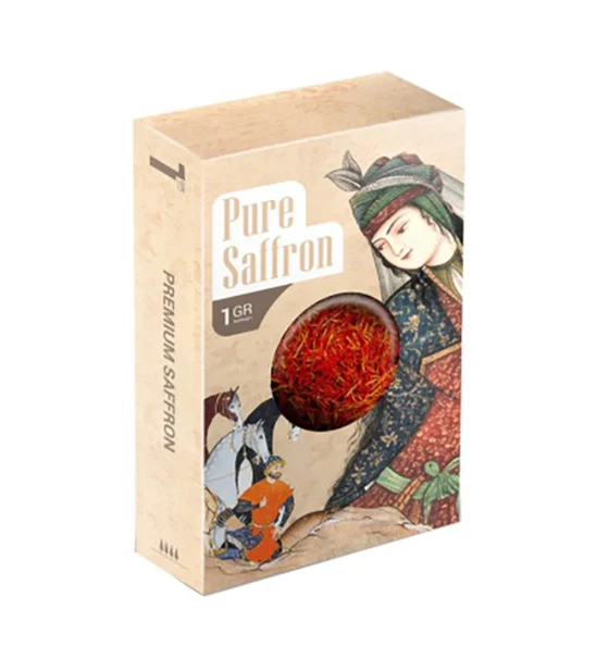 
 Оптовая продажа, Mazzex полезный чистый Шафран negin для покупателей, 1 г  