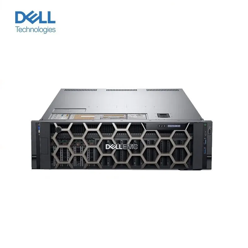 Dells Original Poweredge R940 2x Intel Xeon Gold 5122 3.6G Server Rack ready to ship