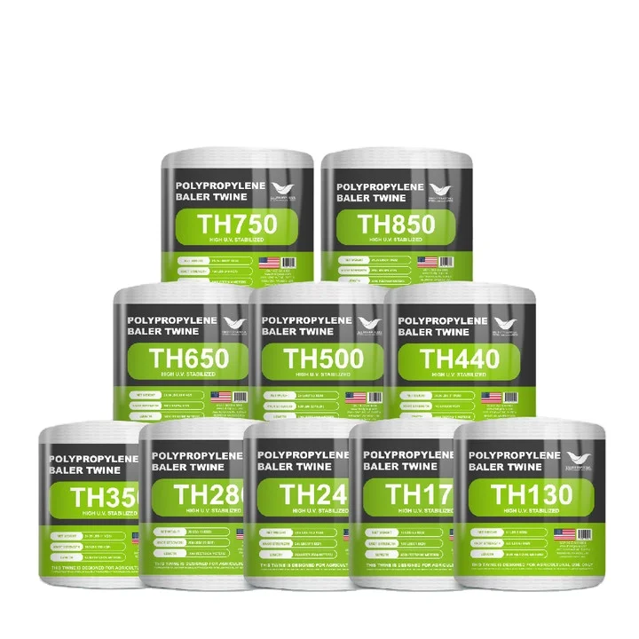 Hot Selling High Strength Blue Plastic Pp Polypropylene Packing Rope Twine