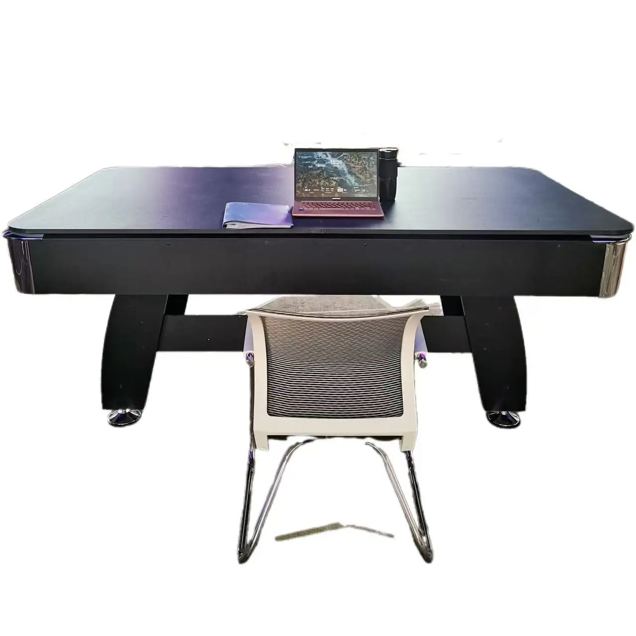 7ft mdf Home billiard Table 3 in 1 Game Table Tennis Table  Indoor Sports for sale