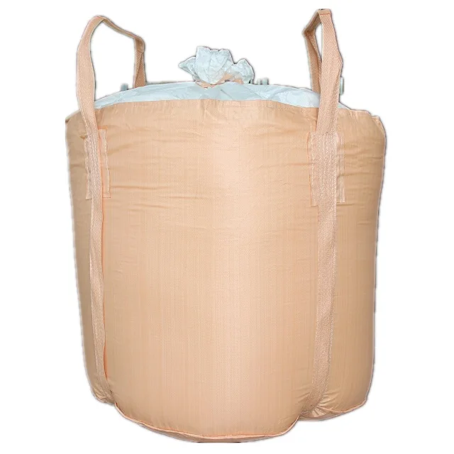 Wholesale Aqueous Coating Flexible Container Bag Agriculture PP  Safety Durable Jumbo Woven Bag