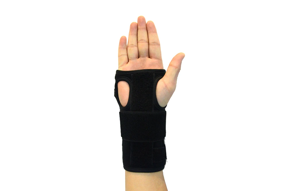 
Manufacturer Directly Supplying Custom Medical Double Hole Wrist Support 