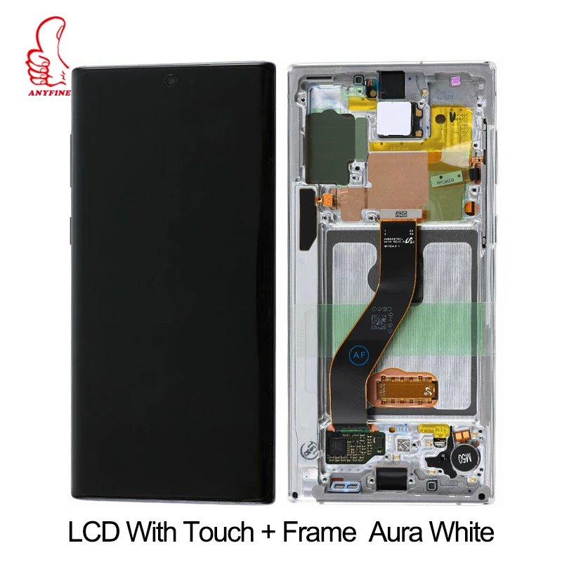 LCD Display Touch Screen Digitizer Assembly Replacement for Samsung  Galaxy Note 10 N970F N970U N970N N9700