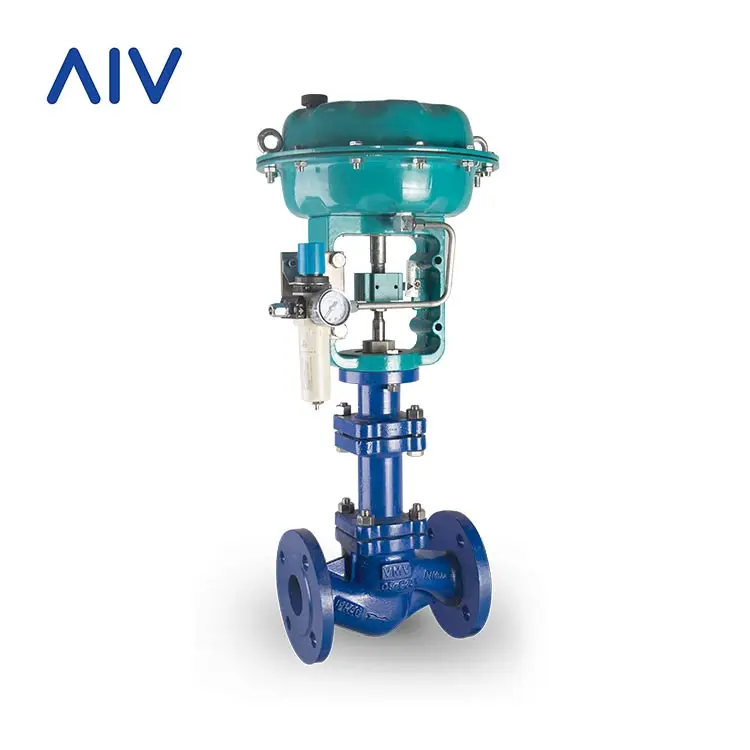 Stainless Steel WCB Equipment Supplier Thermal Oil System Flow Control Valve