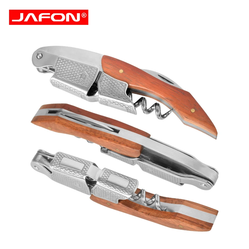 Custom Manufacturer Wine Opener Custom Logo No MOQ Multifunction Stainless Steel Wine Corkscrew