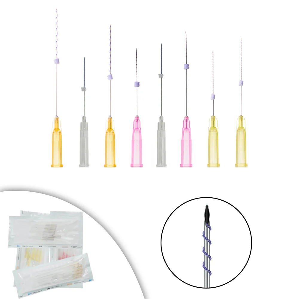 Best buys Long lasting ce approved face lifting personal care mono screw thread pdo threas  29G 38mm