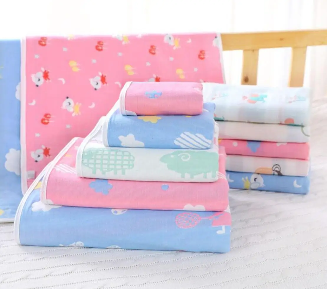 Baby Diaper Changing Pad Reusable Waterproof Pad Cotton Urine Mat Diaper Nappy Bedding Changing Cover