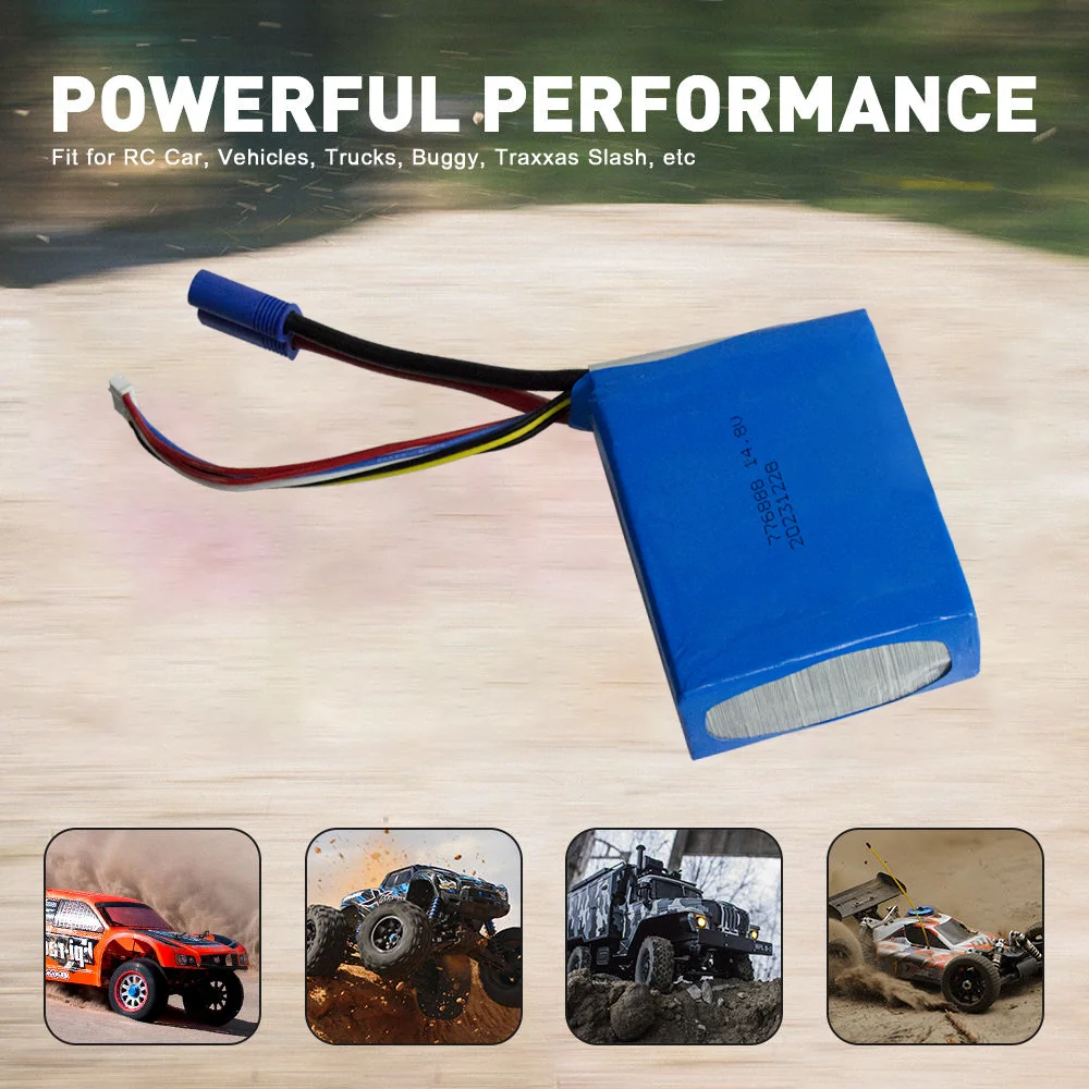 Factory Hot selling776888High Rate Powery Battery3700mAh14.8V Polymer Lithium Battery Rechargeable Battery For emergency igniter
