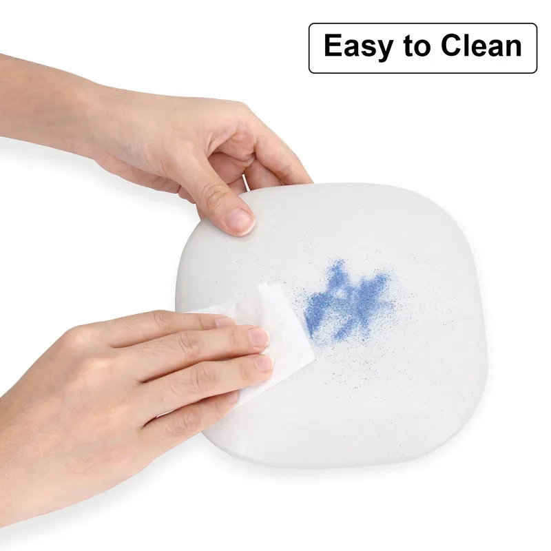 Manicure Tool Soft Leather Nail Hand Rest Cushion Nail Salon New Designer Hand Pillow Arm Rests for Manicure