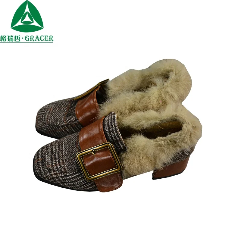 Высококачественная волосатая обувь подержанной фирменной обуви Турции