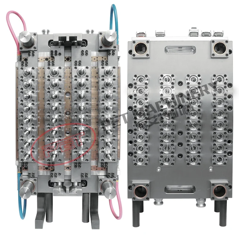 28mm Neck PET Preform Mold, Injection Mold for Preform, Mineral Water Bottle Preform Mold