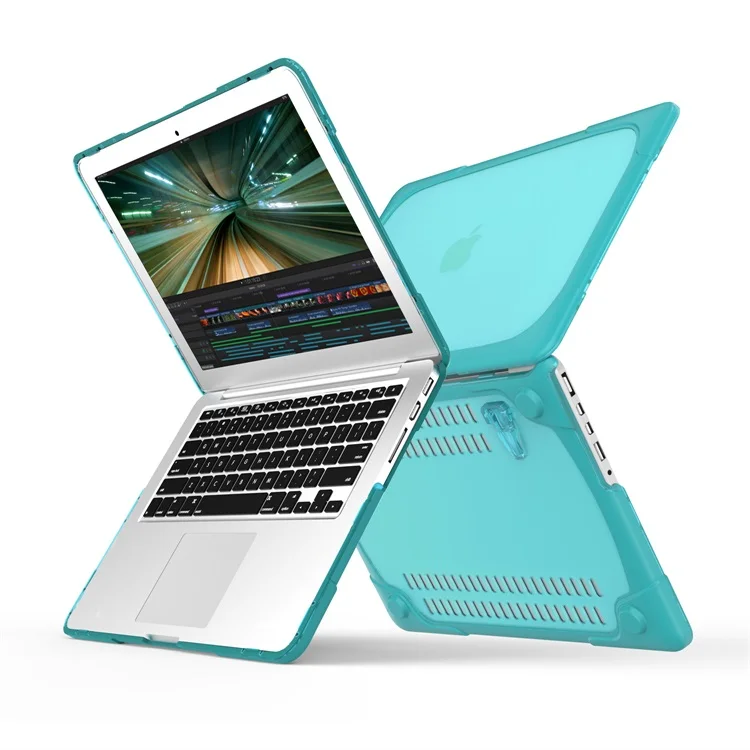 Sample Order Soft Touch Hard Case For Macbook Pro 13 Inch Cover Sleeve With Touch Bar pc laptop case