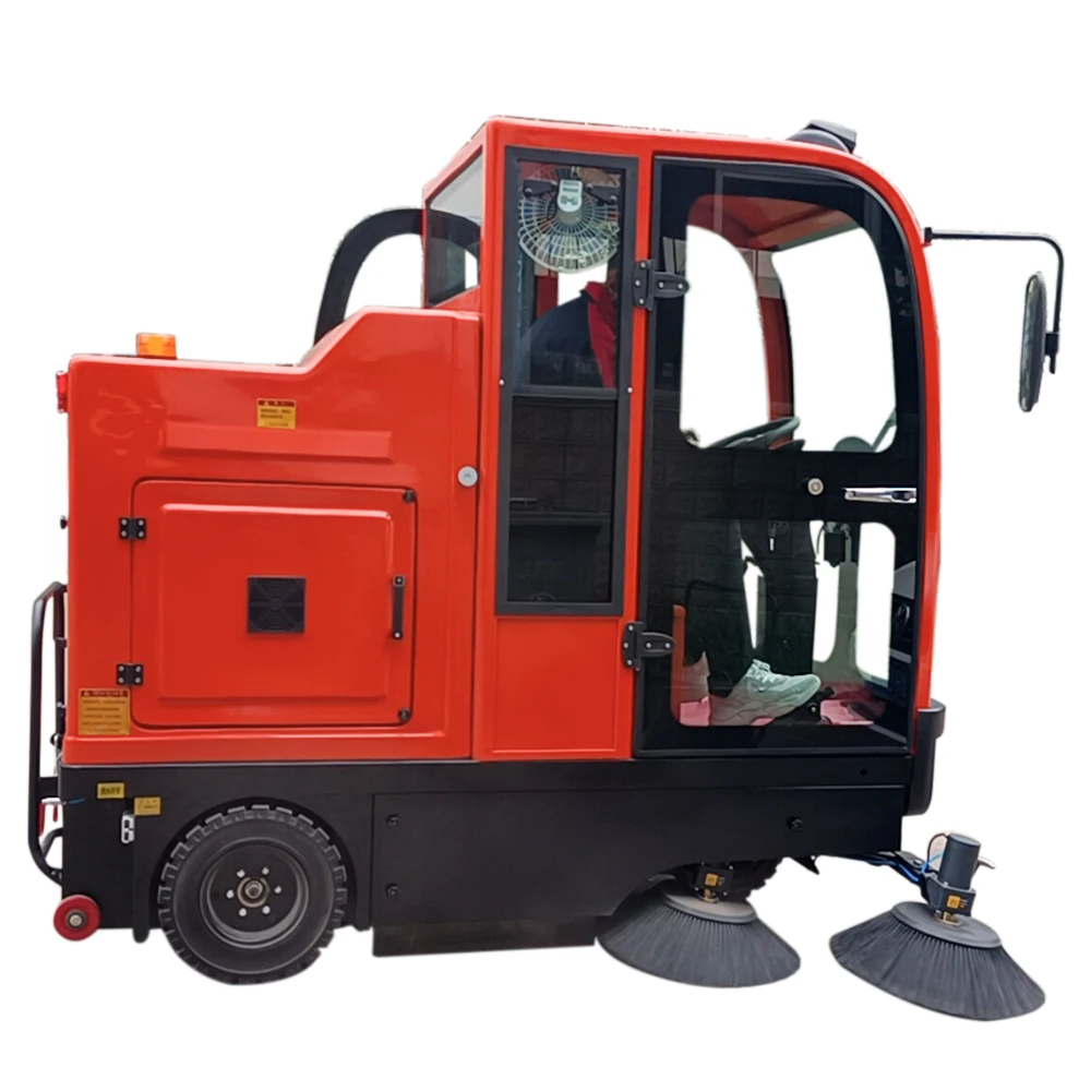 High Efficiency Street Road Dust Cleaning Equipment Road Sweeper