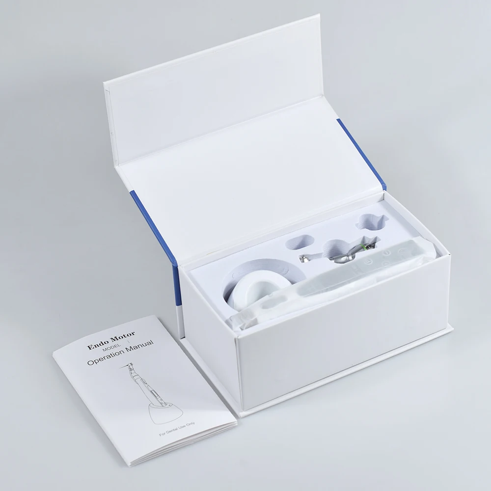 Wireless  LED Lamp 16:1 Cordless Prophy Endodontic Handpiece Dental Rotary Handpiece Endomotor