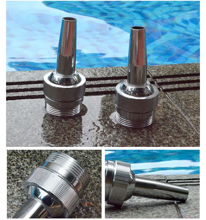 Pool spa jet nozzles stainless steel 304 shower nozzle  jet pool spa