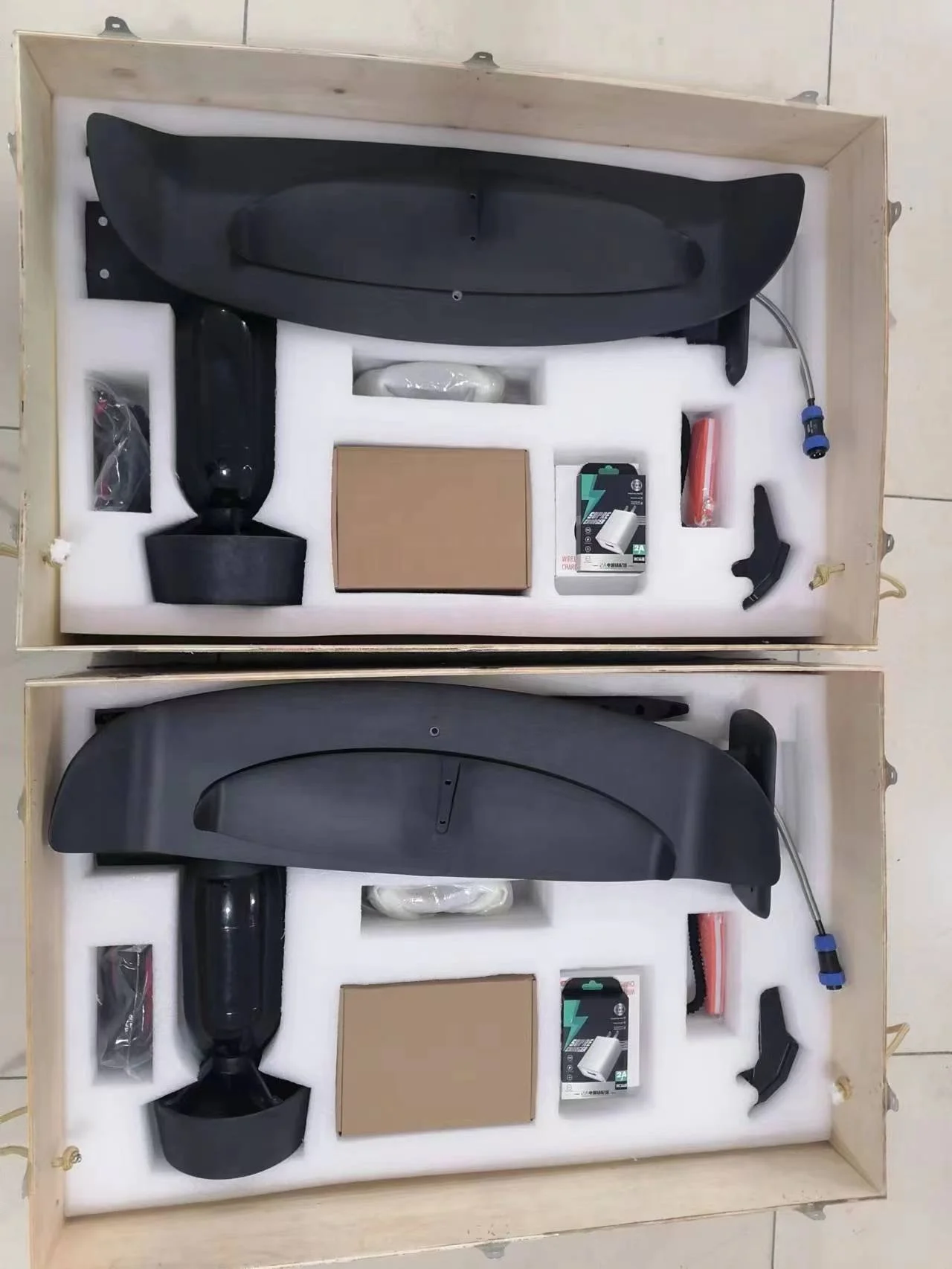 HISUN E-Foil, Electric Foil Board Surf 45 KM/h Hydrofoil With Battery and Motor Efoil 8000W, 30AH