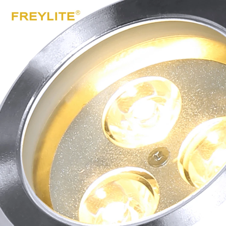 
FREYLITE Low price underwater lights inground rgb lighting surface mounted for ip65 3w led swimming pool light 