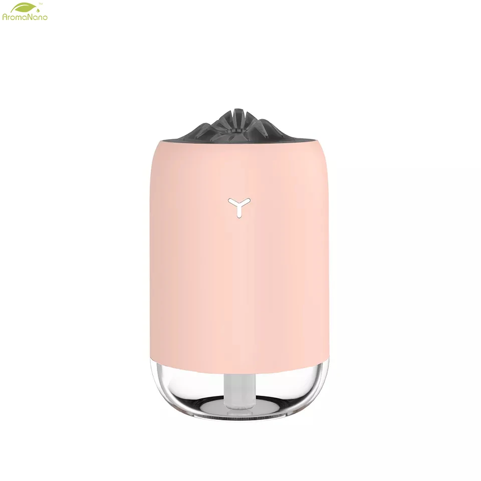 AromaNano260ML7 со сменным светодиодным освещением воздуха аромат увлажнитель USB Эфирное масло распыляющее устройство спа дома ароматерапия Арома диффузор