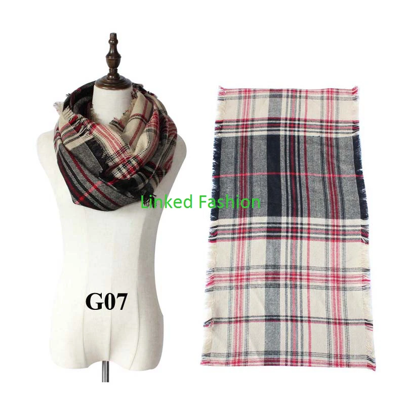 2019 женщин бесконечность шарф шаблон печати женщин loop Мода Бесконечность теплые зимние buffalo одеяло плед шарф