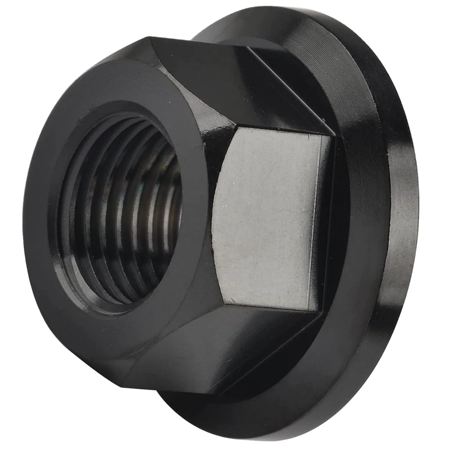 China Factory Supply Titanium  M5 M6 M8 M10 M12 M14 M16 DIN6923 Titanium Nut Bolt